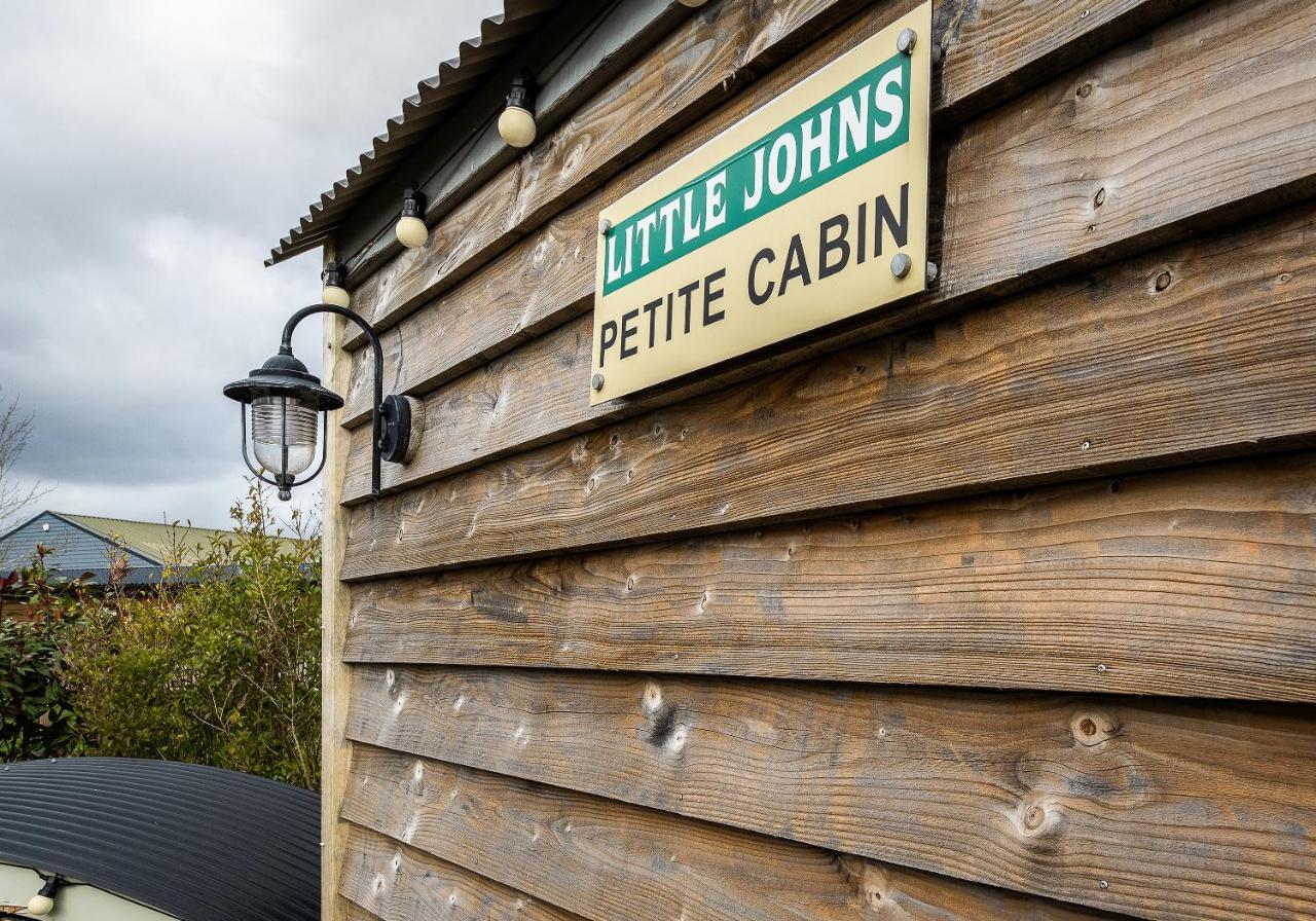 The Little John Petite Cosy Log Cabin - Sleeps 2, Great For Romantic Breaks, Couples, Single Guests, Near Sherwood Forest At Fairview Farm, Nottingham Set In 88 Acres Blidworth Exteriér fotografie