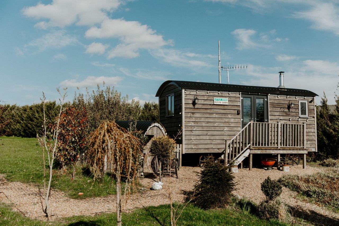 The Little John Petite Cosy Log Cabin - Sleeps 2, Great For Romantic Breaks, Couples, Single Guests, Near Sherwood Forest At Fairview Farm, Nottingham Set In 88 Acres Blidworth Exteriér fotografie