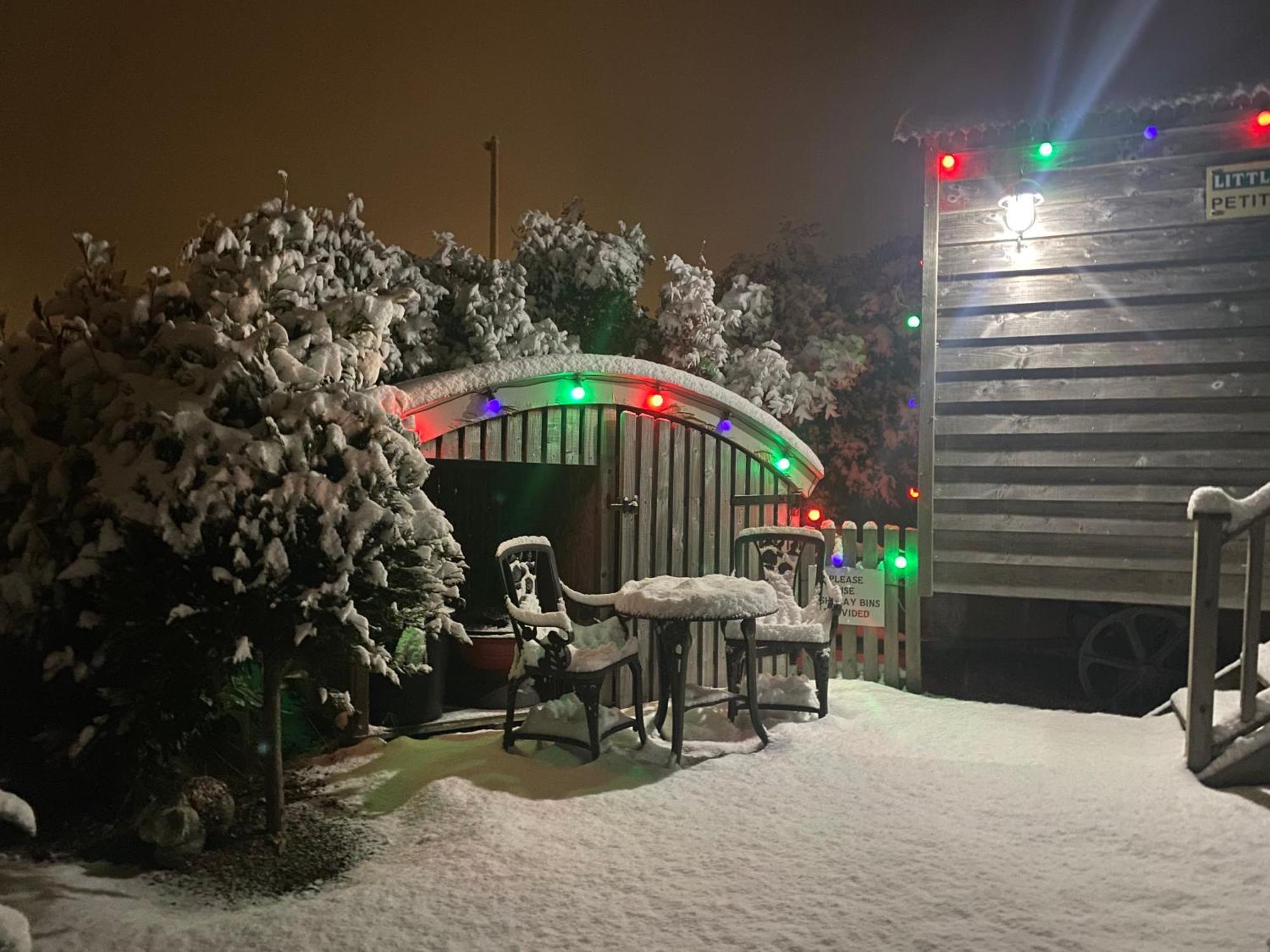 The Little John Petite Cosy Log Cabin - Sleeps 2, Great For Romantic Breaks, Couples, Single Guests, Near Sherwood Forest At Fairview Farm, Nottingham Set In 88 Acres Blidworth Exteriér fotografie