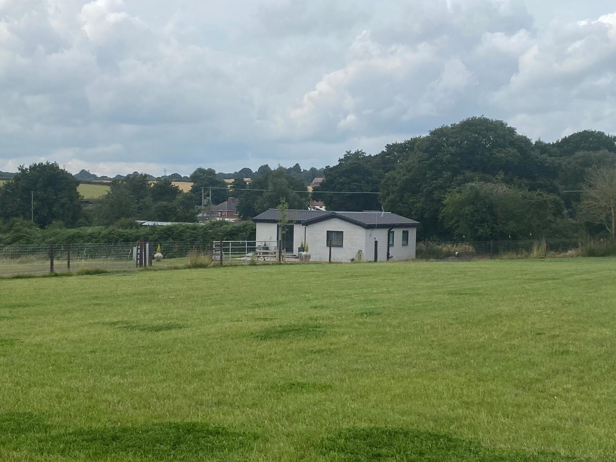 The Little John Petite Cosy Log Cabin - Sleeps 2, Great For Romantic Breaks, Couples, Single Guests, Near Sherwood Forest At Fairview Farm, Nottingham Set In 88 Acres Blidworth Exteriér fotografie